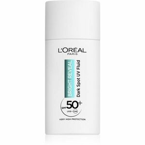 L’Oréal Paris Bright Reveal fluid proti pigmentovým skvrnám SPF 50+ 50 ml obraz