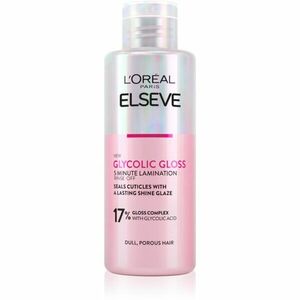 L’Oréal Paris Elseve Glycolic Gloss maska na vlasy pro uhlazení a obnovu poškozených vlasů 200 ml obraz