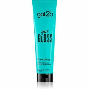 got2b got Gloss Shine Primer uhlazující krém pro tepelnou úpravu vlasů 150 ml obraz