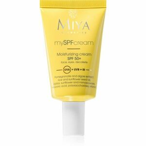 MIYA Cosmetics mySPFcream hydratační krém SPF 50+ 40 ml obraz