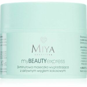 MIYA Cosmetics myBEAUTYexpress vyhlazující maska 50 g obraz