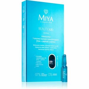 MIYA Cosmetics BEAUTY.lab intenzivní kúra s hydratačním účinkem 7x1, 5 ml obraz