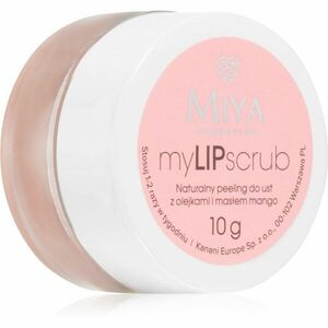 MIYA Cosmetics myLIPscrub peeling na rty 10 g obraz