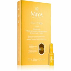 MIYA Cosmetics BEAUTY.lab intenzivní kúra s vitaminem C 7x1, 5 ml obraz