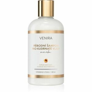 Venira Šampon pro kudrnaté vlasy přírodní šampon Apricot 300 ml obraz