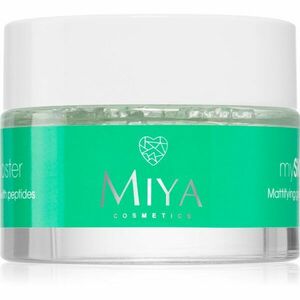 MIYA Cosmetics mySKINbooster matující gel s peptidy 50 ml obraz