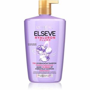 L’Oréal Paris Elseve Hyaluron Plump hydratační šampon s kyselinou hyaluronovou 1000 ml obraz