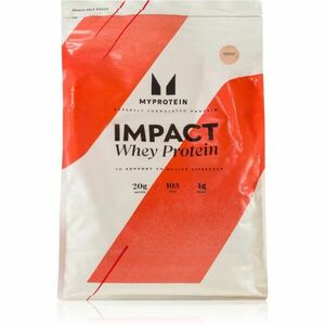 MyProtein Impact Whey Protein syrovátkový protein příchuť Vanilla 2500 g obraz
