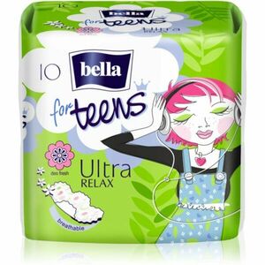 BELLA For Teens Ultra Relax vložky pro dívky 10 ks obraz
