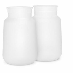 Suavinex Zero Zero Replacement Bag for Anti-colic Bottle silikonový sáček M Medium Flow 3 m+ 2x270 ml obraz