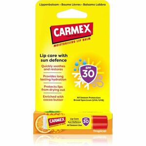 Carmex Tropical Sun Defense ochranný balzám na rty SPF 30 4, 25 g obraz