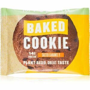 MyVegan Baked Cookie proteinová sušenka příchuť Salted Caramel 75 g obraz