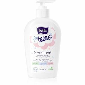 BELLA For Teens Sensitive gel pro intimní hygienu pro dívky 300 ml obraz