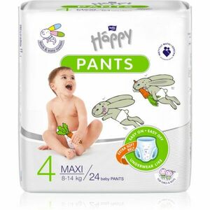 BELLA Baby Happy Pants Size 4 Maxi jednorázové plenkové kalhotky 8-14 kg 24 ks obraz