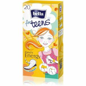 BELLA For Teens Energy slipové vložky pro dívky 20 ks obraz