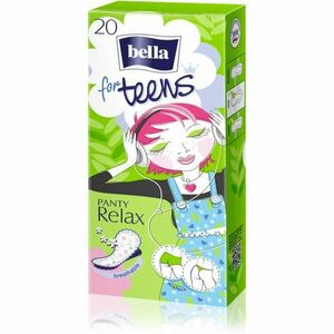 BELLA For Teens Relax slipové vložky pro dívky 20 ks obraz