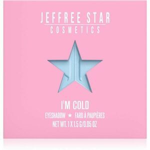 Jeffree Star Cosmetics Artistry Single oční stíny odstín I'm Cold 1, 5 g obraz