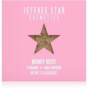 Jeffree Star Cosmetics Artistry Single oční stíny odstín Money Heist 1, 5 g obraz