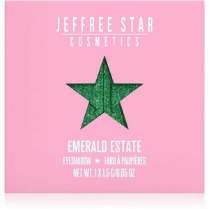 Jeffree Star Cosmetics Artistry Single oční stíny odstín Emerald Estate 1, 5 g obraz