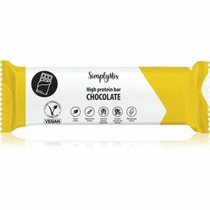 SimplyMix High Protein Bar kompletní jídlo v tyčince příchuť Chocolate 50 g obraz