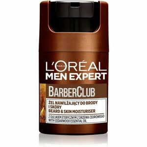 L’Oréal Paris Men Expert Barber Club hydratační krém na obličej a vousy pro muže 50 ml obraz