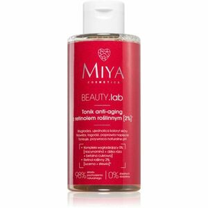 MIYA Cosmetics BEAUTY.lab pleťové tonikum redukující projevy stárnutí 150 ml obraz