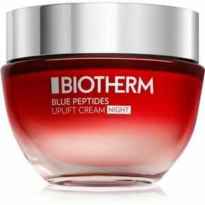 Biotherm Blue Peptides Uplift Night Cream krém na obličej na noc pro ženy 50 ml obraz