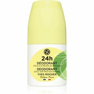 Yves Rocher 24 H kuličkový deodorant roll-on Citrus & Mint 50 ml obraz