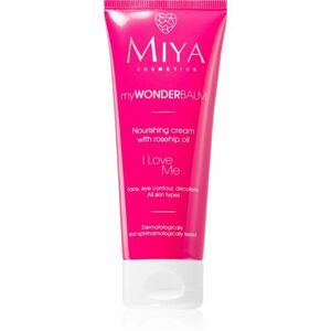 MIYA Cosmetics myWONDERbalm vyživující krém s růžovým olejem 75 ml obraz