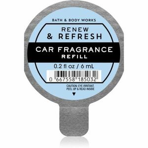 Bath & Body Works Renew & Refresh vůně do auta náhradní náplň 6 ml obraz