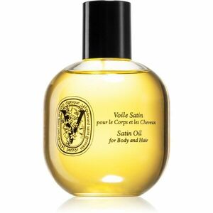 Diptyque Voile Satin Oil suchý olej na vlasy i tělo unisex 100 ml obraz
