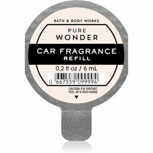 Bath & Body Works Pure Wonder vůně do auta náhradní náplň 6 ml obraz
