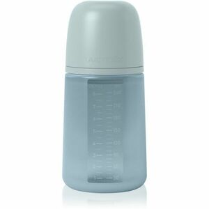 Suavinex Colour Essence SX Pro kojenecká láhev Medium Flow - Immensity Blue 240 ml obraz