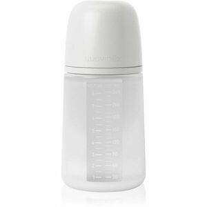 Suavinex Colour Essence SX Pro kojenecká láhev Medium Flow - Foamy Grey 240 ml obraz