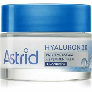 Astrid Hyaluron 3D noční zpevňující a protivráskový krém 50 ml obraz