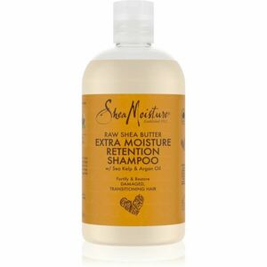 Shea Moisture Raw Shea Butter hydratační šampon 384 ml obraz