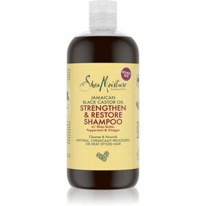 Shea Moisture Jamaican Black Castor Oil Strengthen & Restore posilující a revitalizující šampon 473 ml obraz