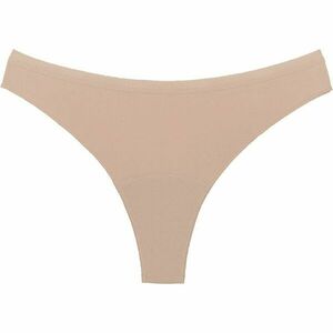 Snuggs Period Underwear Brazilian Light Tencel™ Lyocell Beige látkové menstruační kalhotky pro slabou menstruaci velikost XL 1 ks obraz