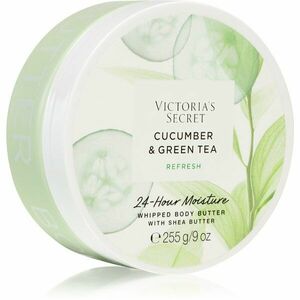 Victoria's Secret Cucumber & Green Tea tělové máslo pro ženy 255 g obraz