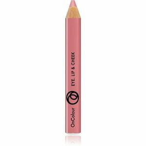 Oriflame OnColour multifunkční tužka na oči, rty a tváře odstín Pink Litchi 1, 55 g obraz