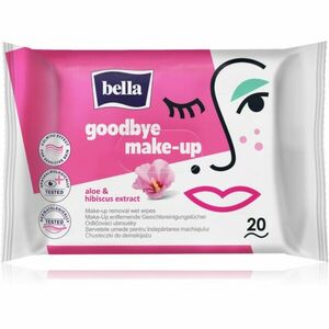 BELLA Make Up Aloe Vera odličovací ubrousky na make-up 20 ks obraz
