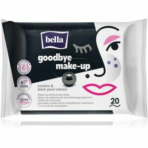 BELLA Make Up Betain odličovací ubrousky na make-up 20 ks obraz