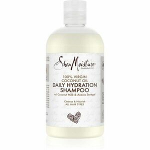 Shea Moisture 100% Virgin Coconut Oil hydratační šampon 384 ml obraz