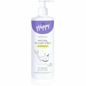 BELLA Baby Happy Sensitive mycí gel na tělo a vlasy pro děti 400 ml obraz