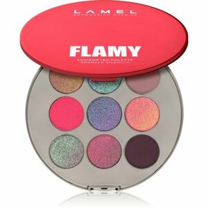 LAMEL Flamy Lumeneyes Palette paletka očních stínů 9 g obraz
