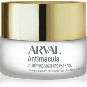 Arval Antimacula obnovující noční krémová maska proti pigmentovým skvrnám 50 ml obraz