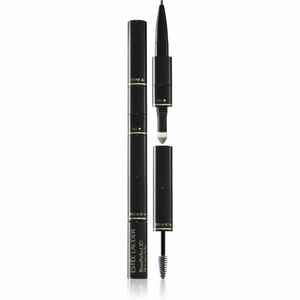 Estée Lauder BrowPerfect 3D All-in-One Styler tužka na obočí 3 v 1 odstín Blackened Brown 2, 07 g obraz