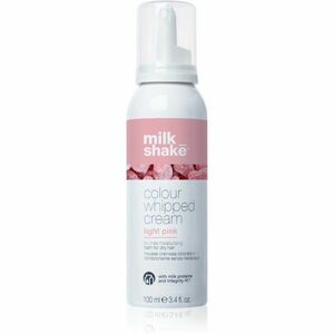 Milk Shake Colour Whipped Cream tónovací pěna pro všechny typy vlasů Light Pink 100 ml obraz