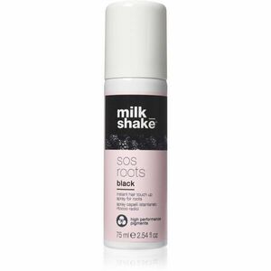 Milk Shake Sos roots sprej pro okamžité zakrytí odrostů Black 75 ml obraz