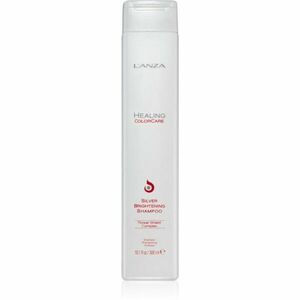 L'anza Healing ColorCare Silver Brightening Shampoo vyživující šampon 300 ml obraz